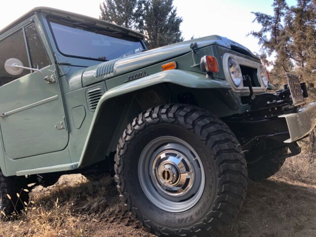 Toyota Land Cruiser 1970 image number 32
