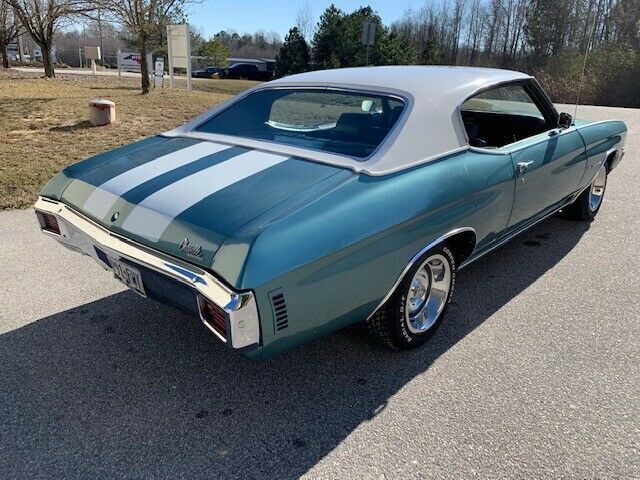 Chevrolet Chevelle 1970 image number 20