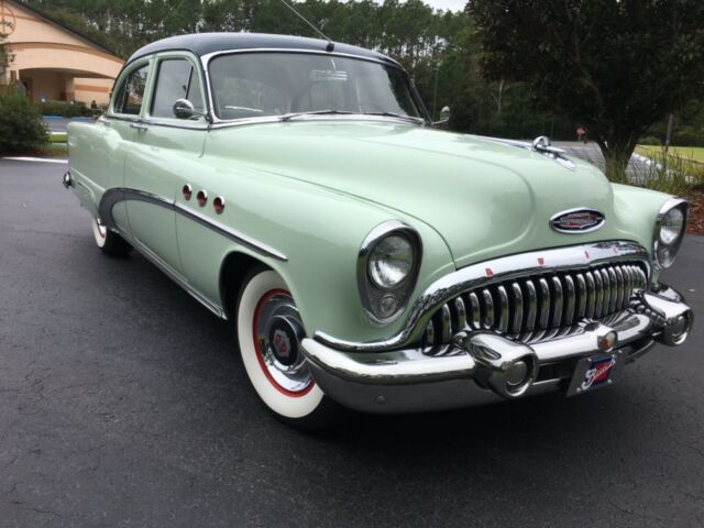 Buick Series 40 1953 image number 16