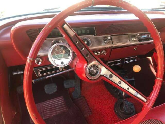 Chevrolet Impala 1962 image number 12
