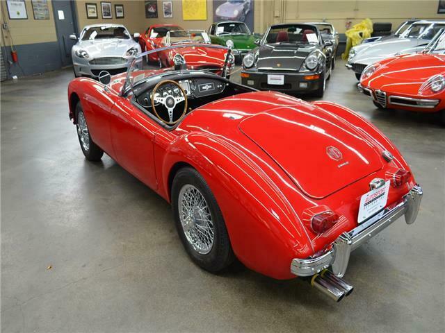 MG MGA 1962 image number 16