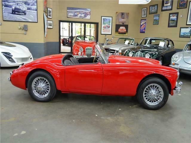 MG MGA 1962 image number 21