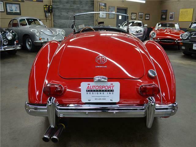 MG MGA 1962 image number 5