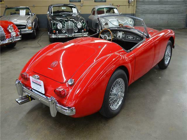 MG MGA 1962 image number 7