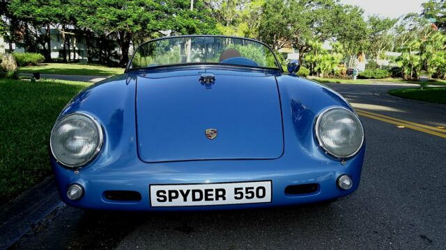 Replica/Kit Makes SPYDER 550 1955 image number 10
