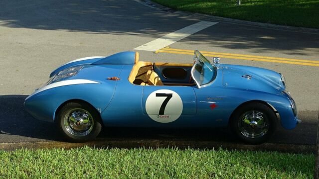 Replica/Kit Makes SPYDER 550 1955 image number 12