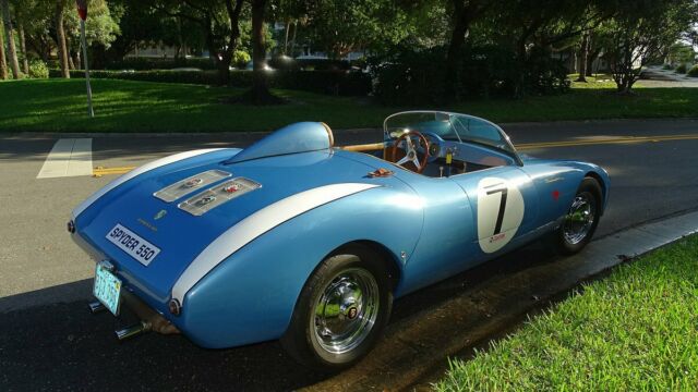 Replica/Kit Makes SPYDER 550 1955 image number 28