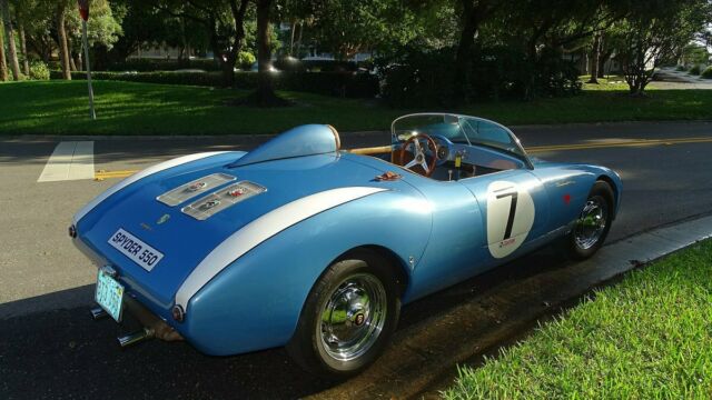Replica/Kit Makes SPYDER 550 1955 image number 30