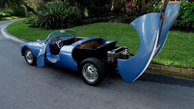 Replica/Kit Makes SPYDER 550 1955 image number 35