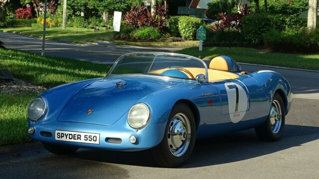 Replica/Kit Makes SPYDER 550 1955 image number 5