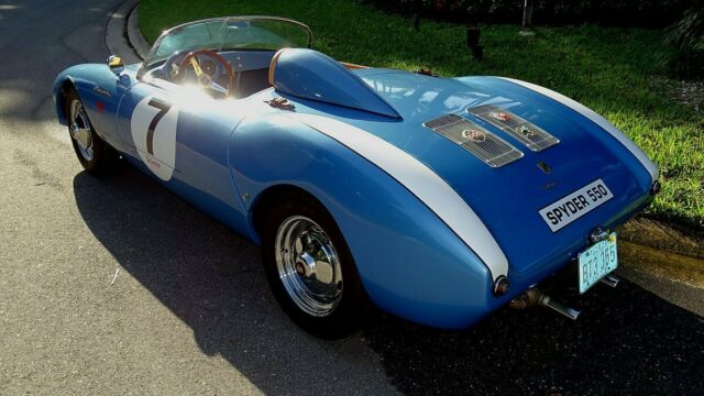 Replica/Kit Makes SPYDER 550 1955 image number 7