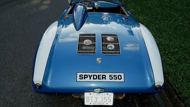 Replica/Kit Makes SPYDER 550 1955 image number 8