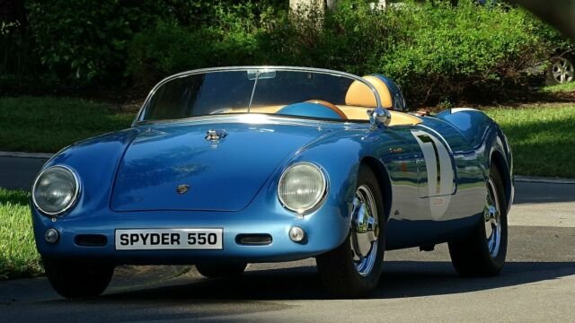 Replica/Kit Makes SPYDER 550 1955 image number 9