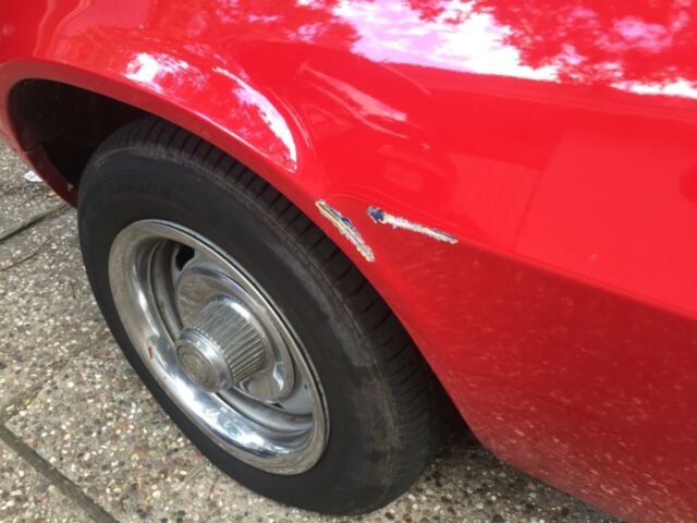 Chevrolet Camaro 1970 image number 16