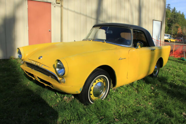 Sunbeam Alpine 1963 image number 0