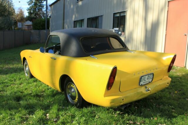 Sunbeam Alpine 1963 image number 2