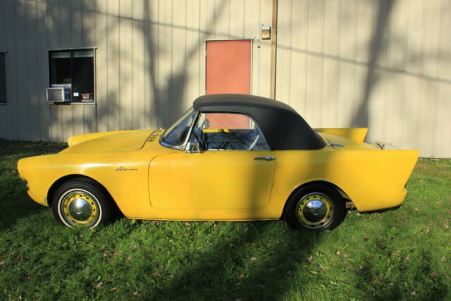 Sunbeam Alpine 1963 image number 25