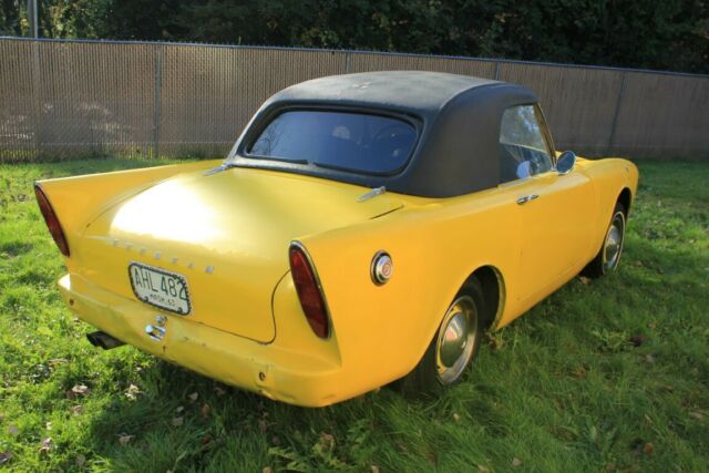 Sunbeam Alpine 1963 image number 28