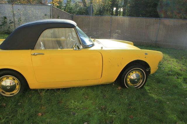 Sunbeam Alpine 1963 image number 29