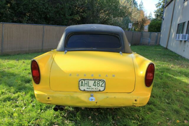 Sunbeam Alpine 1963 image number 3