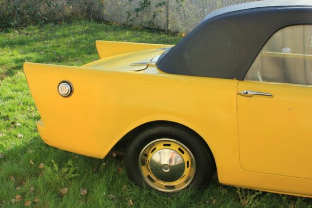 Sunbeam Alpine 1963 image number 30