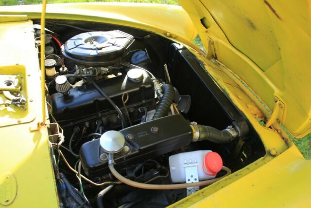 Sunbeam Alpine 1963 image number 46