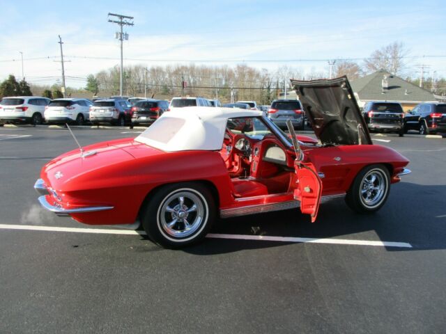 Chevrolet Corvette 1963 image number 11