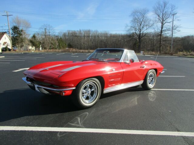 Chevrolet Corvette 1963 image number 6