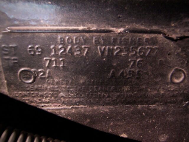 Chevrolet Camaro 1969 image number 28