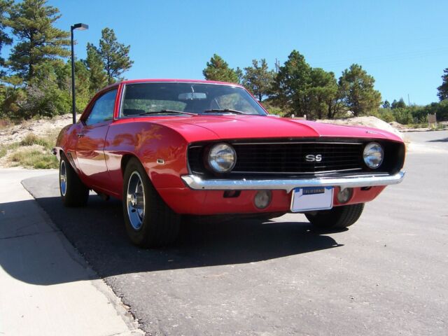 Chevrolet Camaro 1969 image number 6