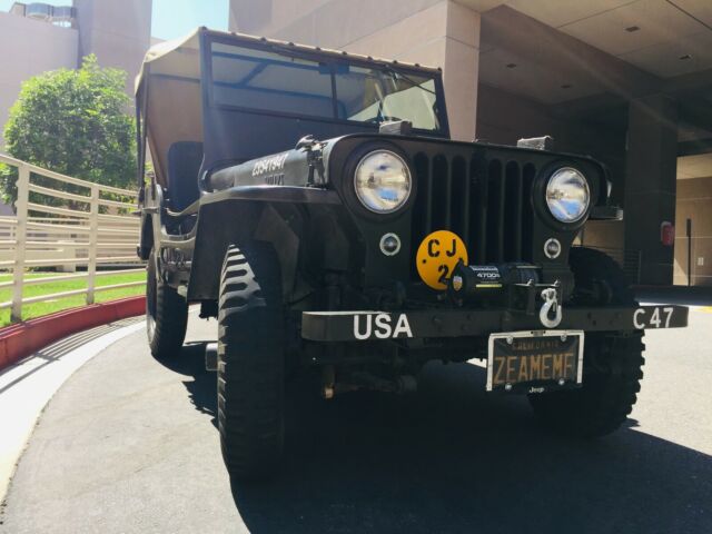Jeep CJ 1947 image number 0