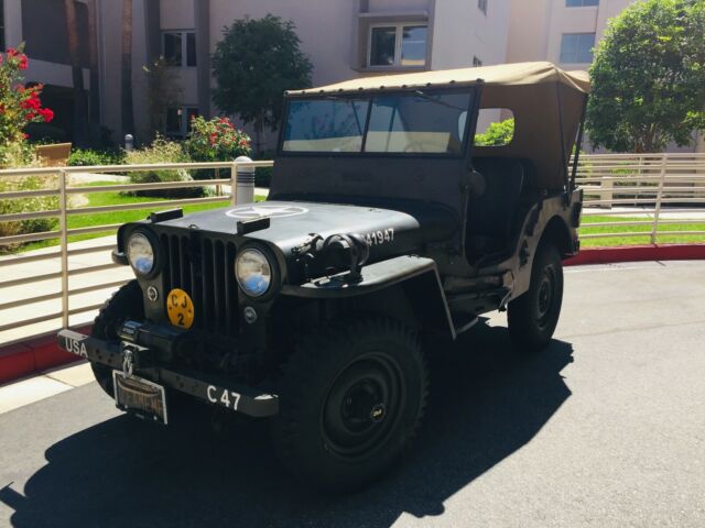 Jeep CJ 1947 image number 10