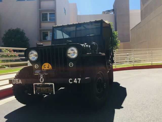 Jeep CJ 1947 image number 11