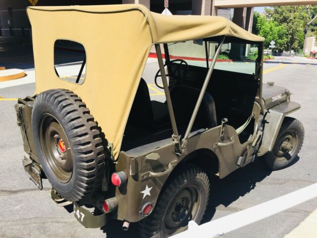 Jeep CJ 1947 image number 4