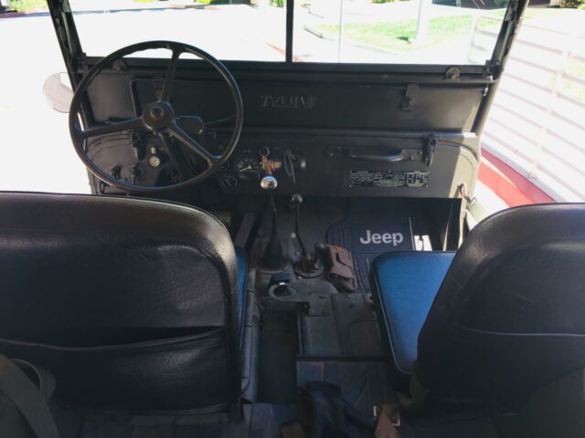 Jeep CJ 1947 image number 6