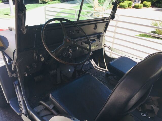 Jeep CJ 1947 image number 7