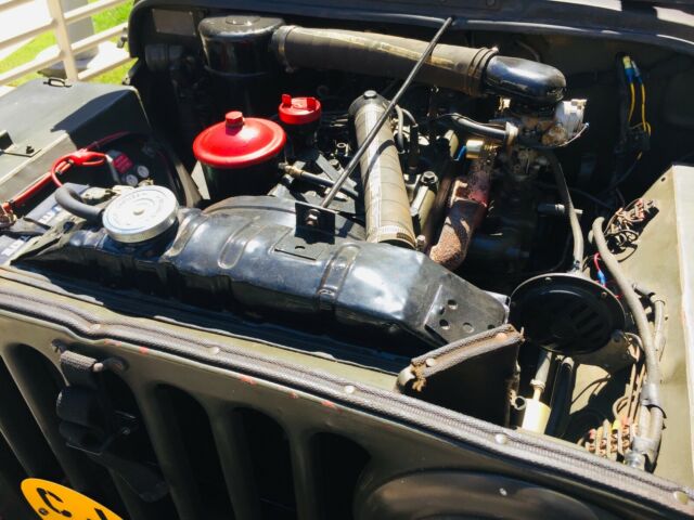 Jeep CJ 1947 image number 8