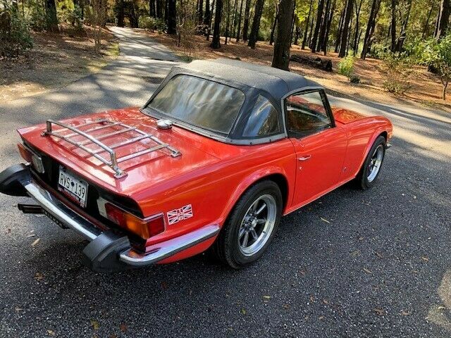 Triumph TR-6 1975 image number 16