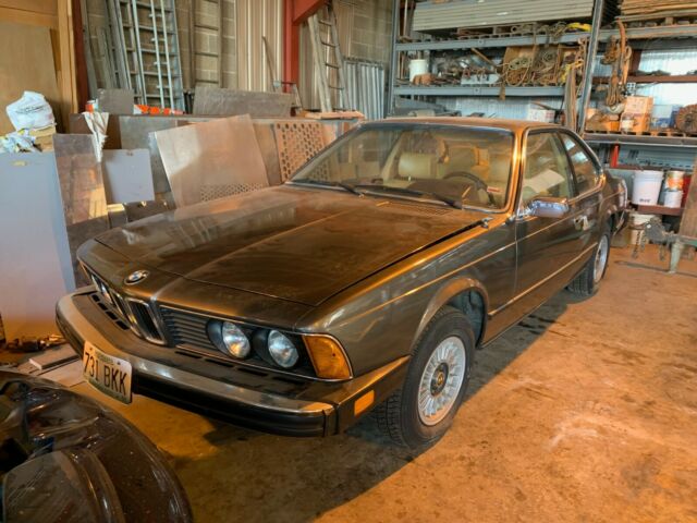 BMW 6-Series 1977 image number 7