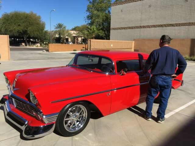 Chevrolet Bel Air/150/210 1956 image number 19