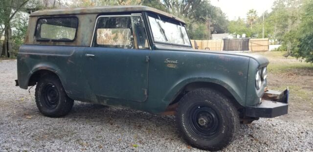 International Harvester Scout 1964 image number 0