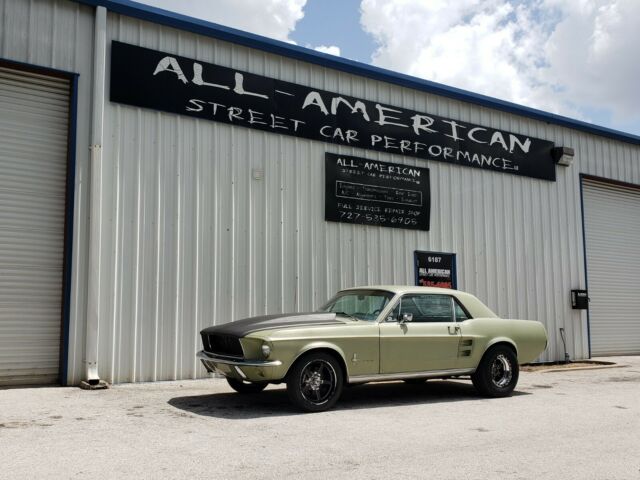 Ford Mustang 1967 image number 0