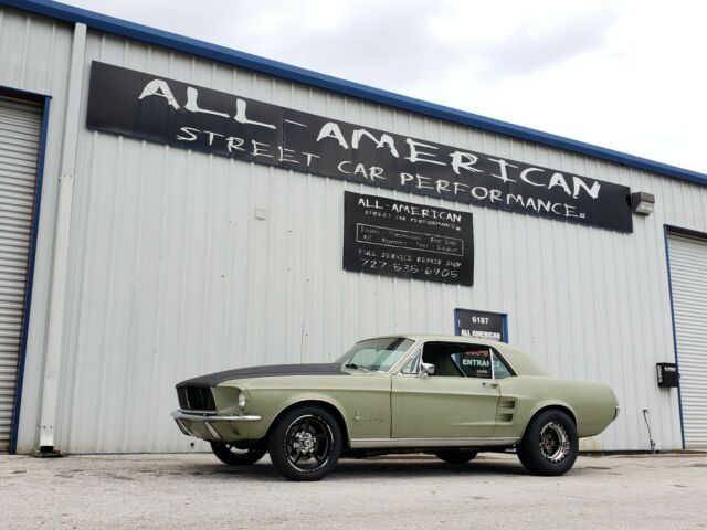Ford Mustang 1967 image number 4