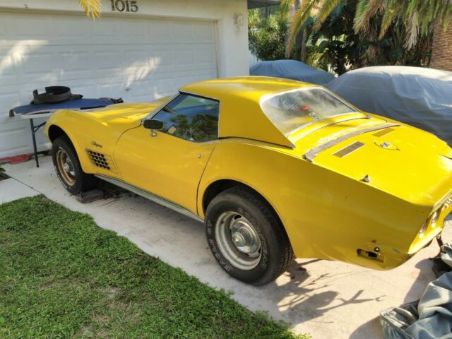 Chevrolet Corvette 1972 image number 0
