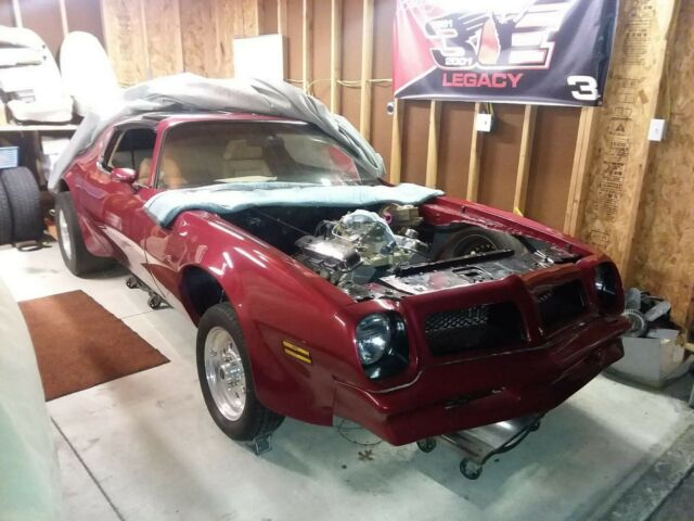 Pontiac Trans Am 1976 image number 0