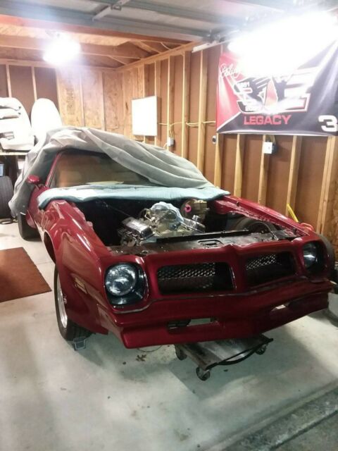Pontiac Trans Am 1976 image number 1