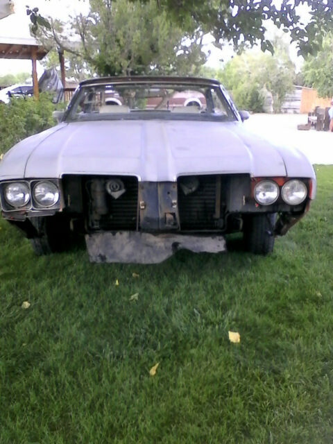 Oldsmobile Cutlass 1972 image number 6