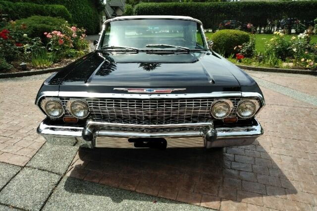 Chevrolet Impala 1963 image number 0