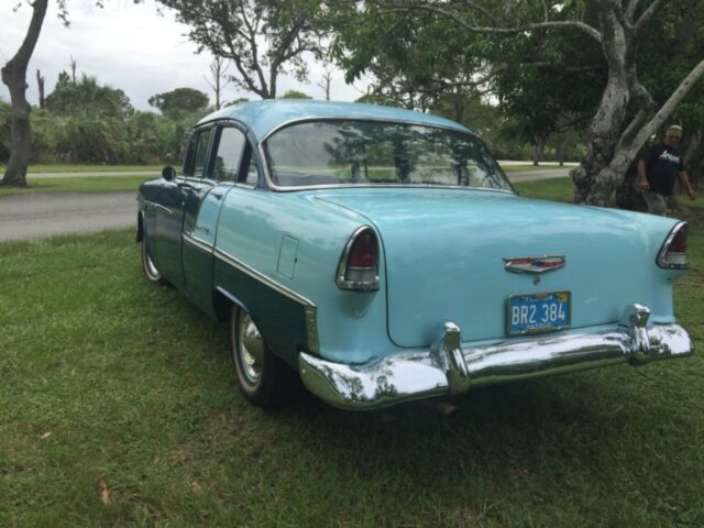 Chevrolet Bel Air/150/210 1955 image number 30