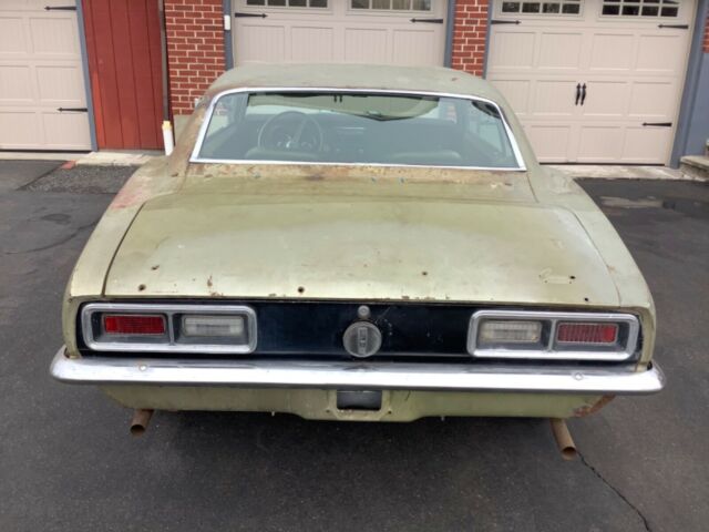 Chevrolet Camaro 1968 image number 1